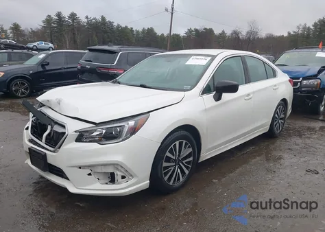 2019 Subaru Legacy 2.5I из США, поврежденный, VIN 4S3BNAB6XK3007198